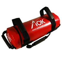 Power Bag 10kg - RED with GEL Blocks