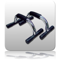 Push-Up Bars (Pair x 1)