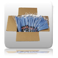 Bulk 10 - AOK Resist Band Blue (Heavy) 1.2m